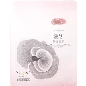 靈芝緊緻面膜（3片組）